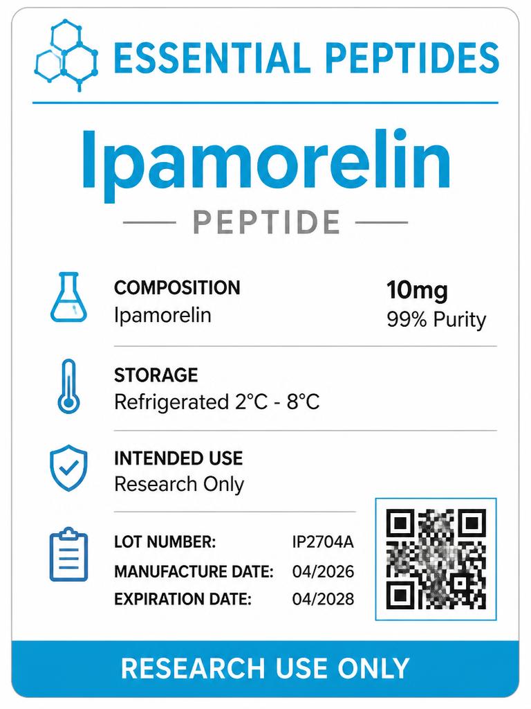 Ipamorelin — label