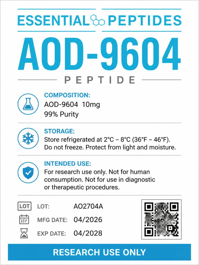 AOD-9604 — label