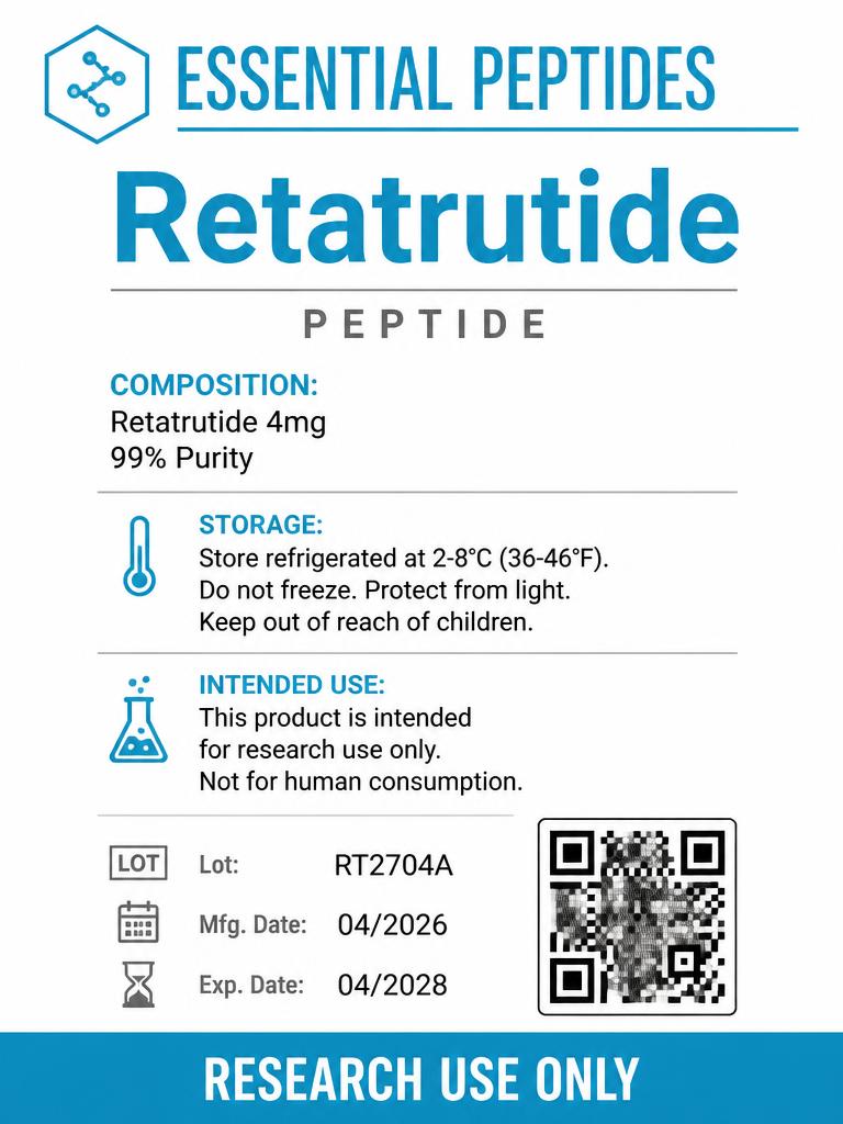 Retatrutide — label