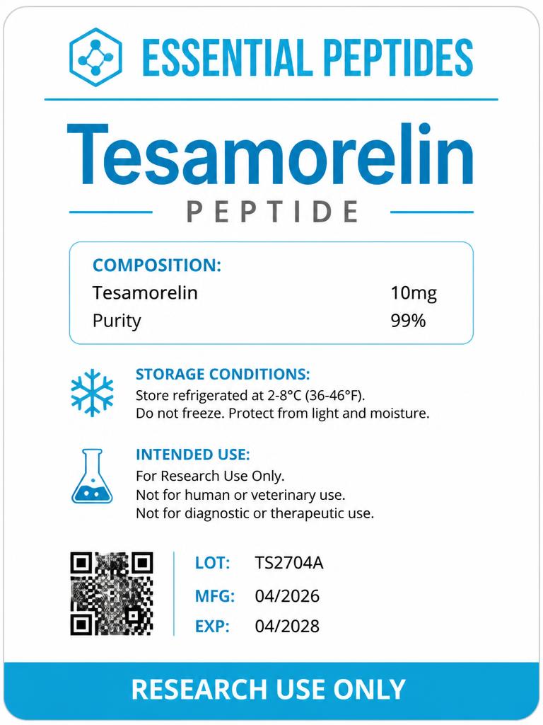 Tesamorelin — label