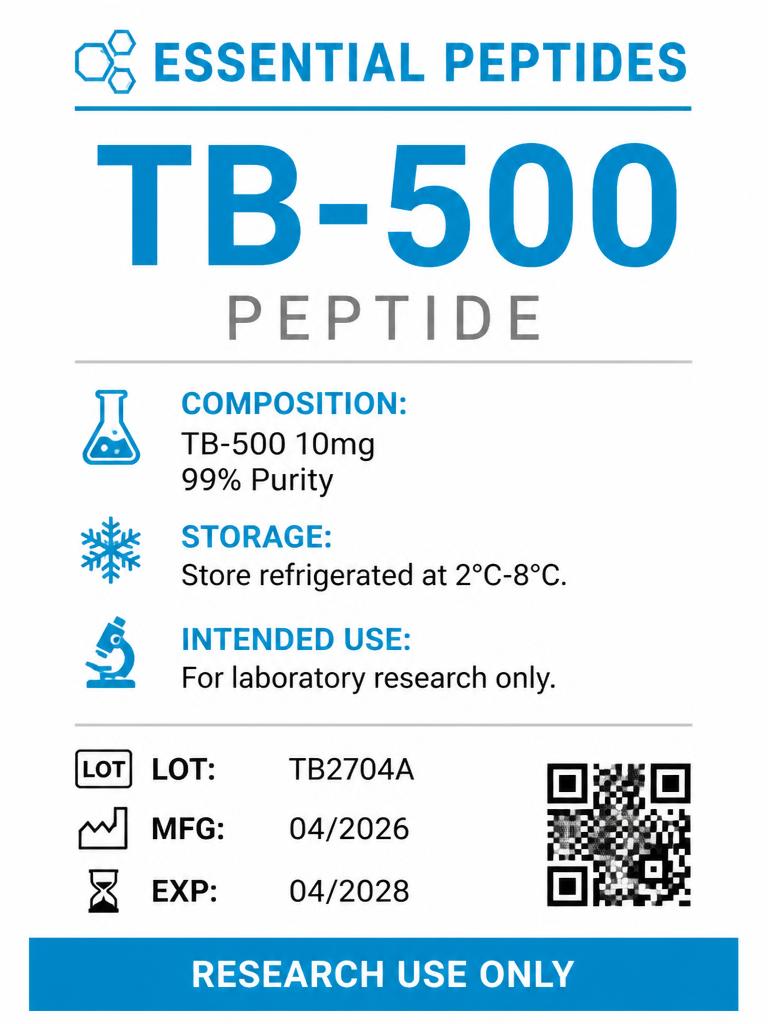 TB-500 — label