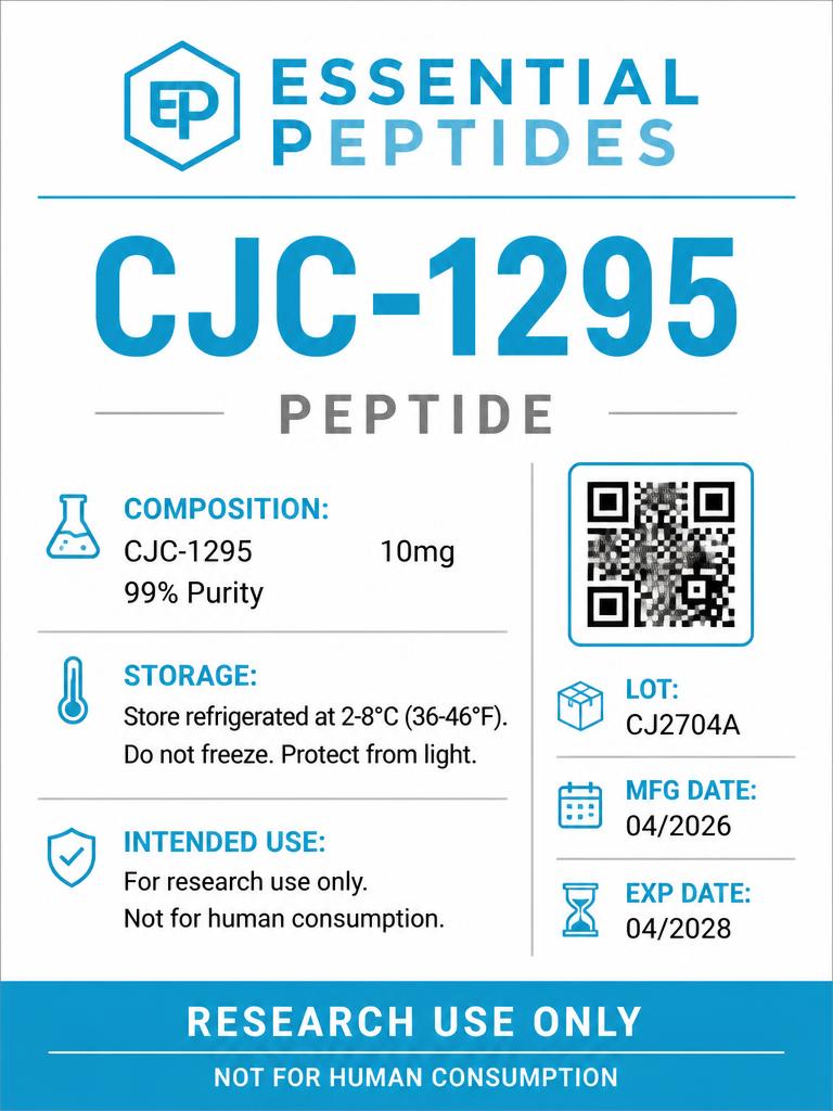 CJC-1295 + Ipamorelin — label
