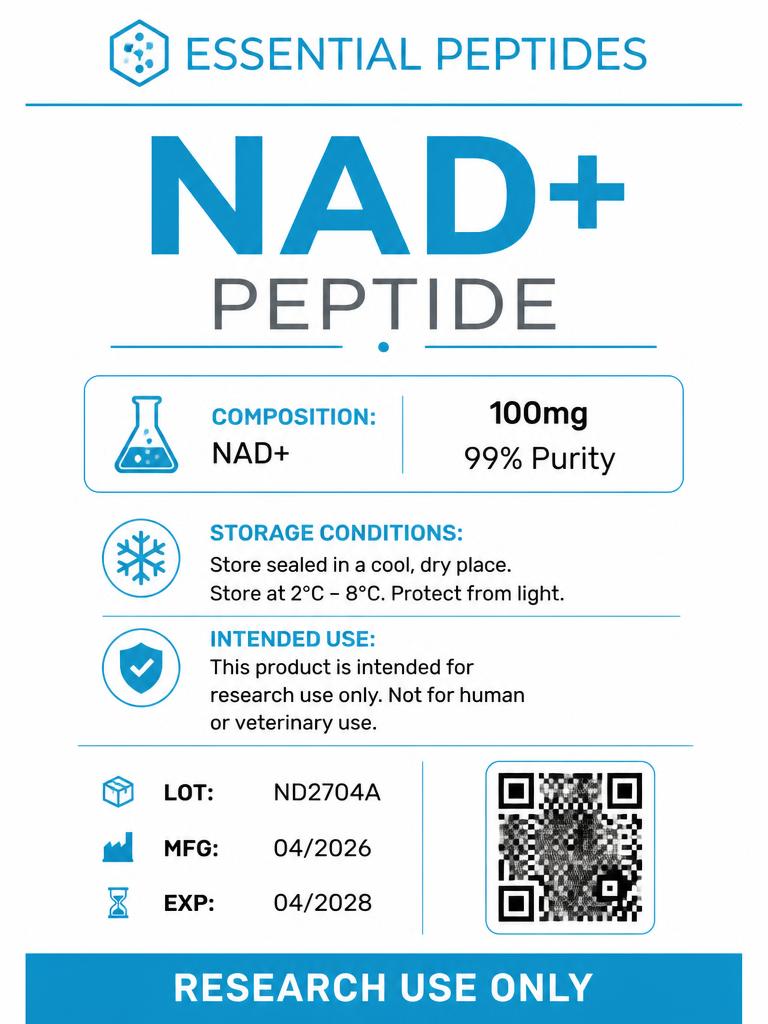 NAD+ — label